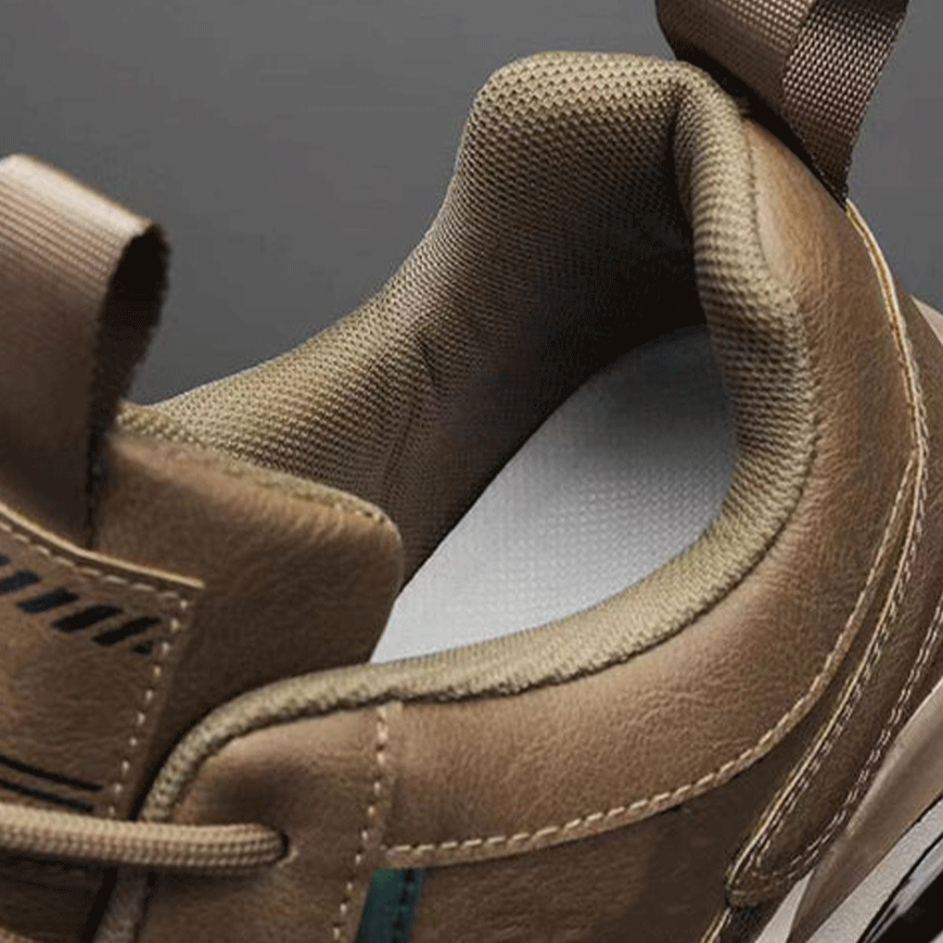 Sneakers Homme Premium Βоƨƨ Essential + Montre Classique Offerte